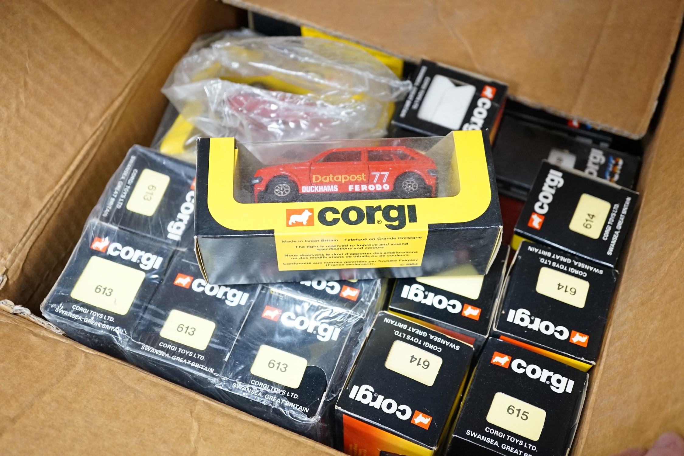 A large quantity of Corgi diecast
